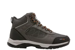 Chaussures polyvalente trek derby Kiwi waterproof gris