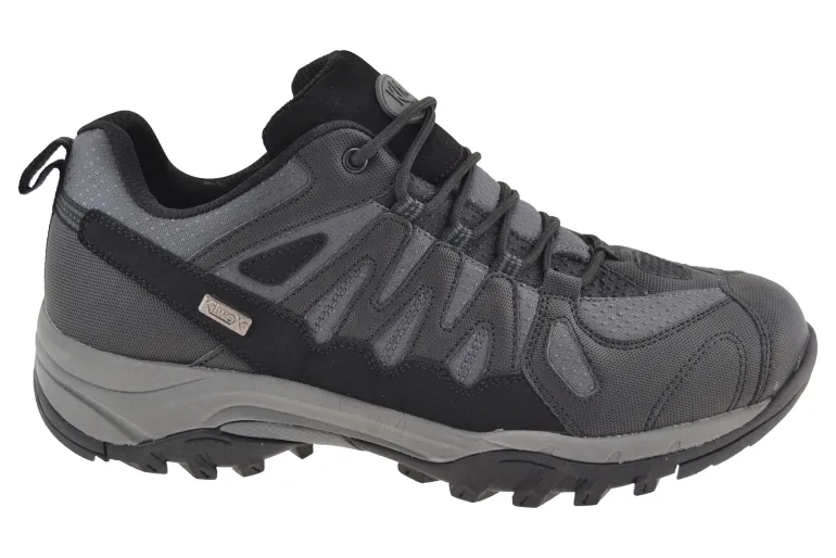 Chaussures trekking Bakus pour homme noir