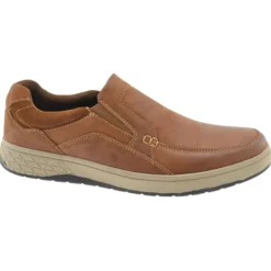 Chaussure sans gêne Gilbert cognac MORAN'S