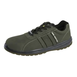 Chaussures basses de sécurité Arado kaki/noir