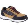 Chaussures de sécurité basses Roots S3 BG40 marron/noir T.41