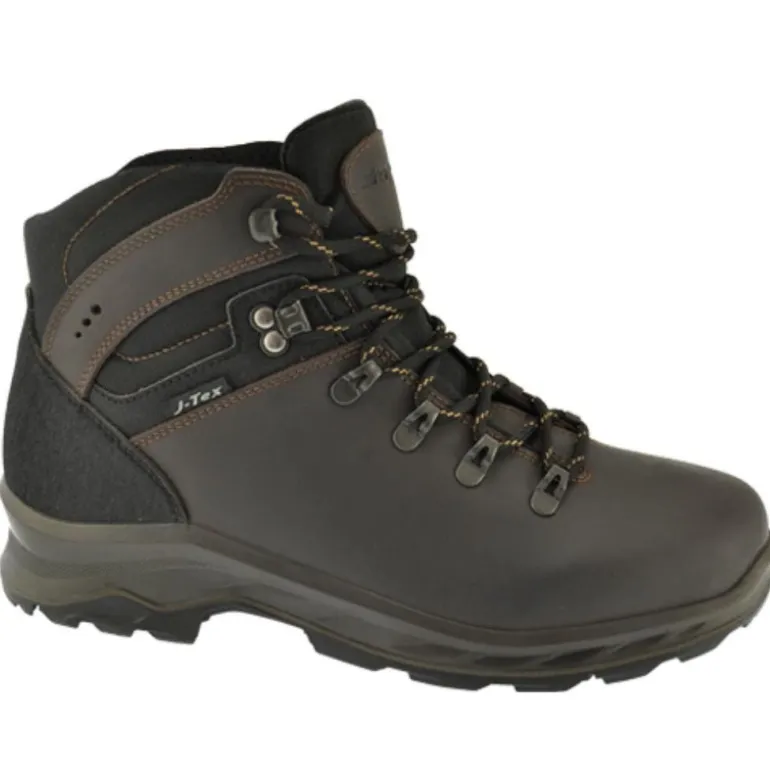 Chaussures de travail Libizo cuir/textile marron WORKSTONE