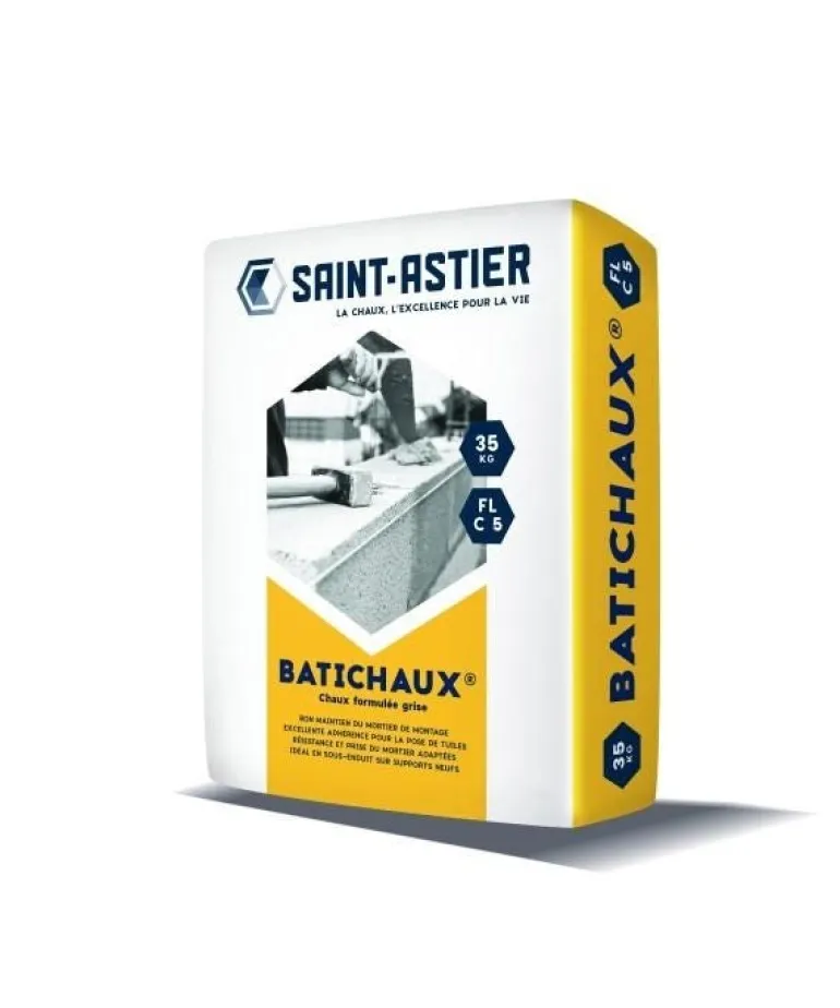 Chaux Batichaux grise 25kg