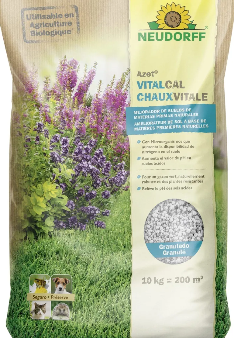 Chaux vitale Azet UAB 10kg NEUDORFF