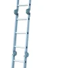 Échelle articulée 4 positions + plateforme