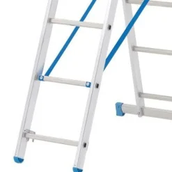 Échelle transformable aluminium 2x7 1,99/3,39m Brico