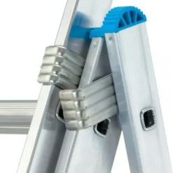 Échelle transformable aluminium 3 plans Brico