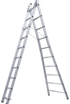 Échelle transformable aluminium 2,42/4,72m Ultra Pro