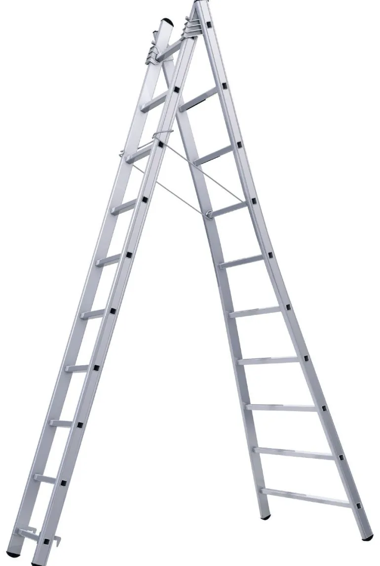 Échelle transformable aluminium 2,42/4,72m Ultra Pro
