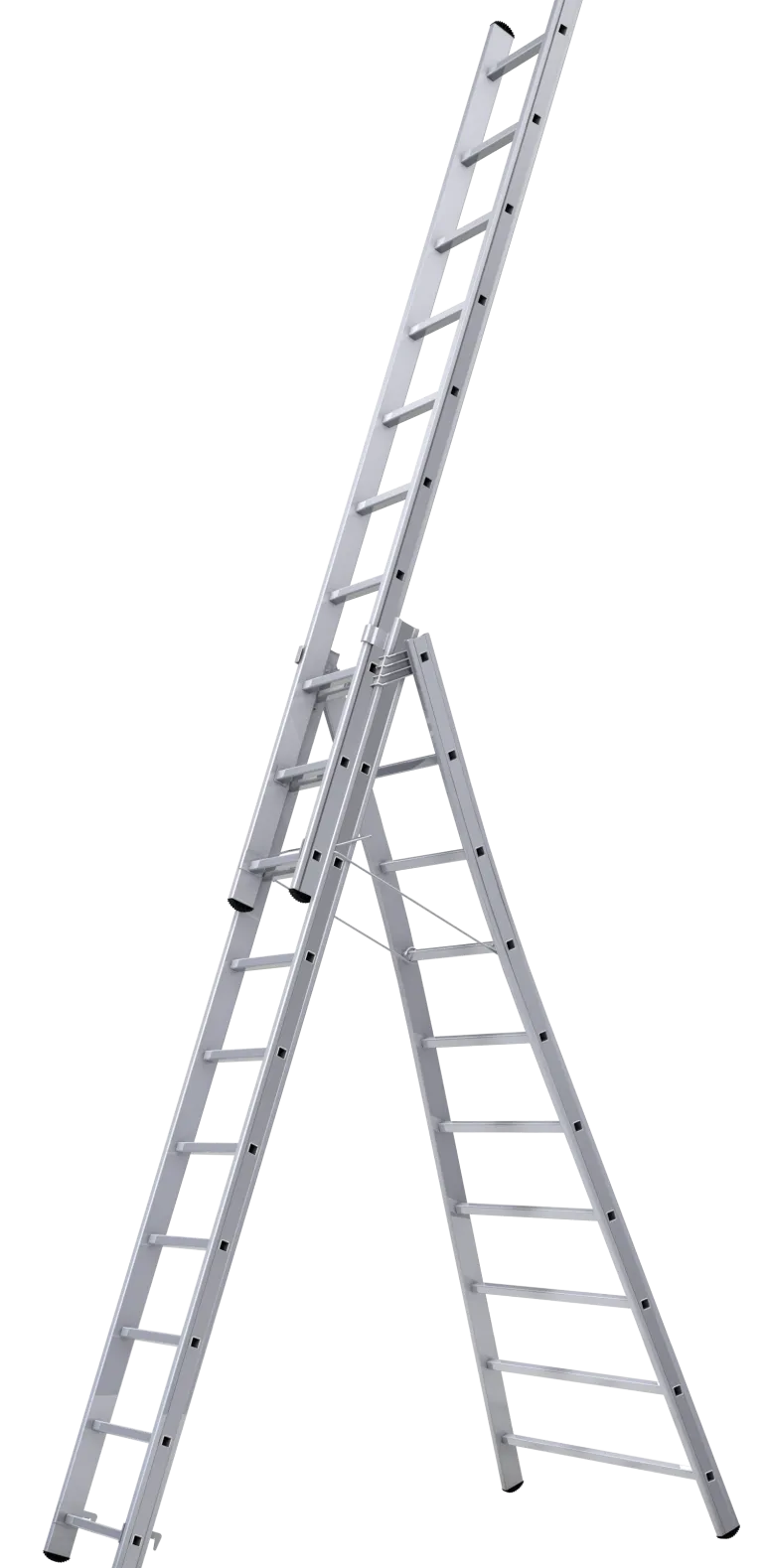 Échelle aluminium transformable 3 plans Ultra Pro ARTUB