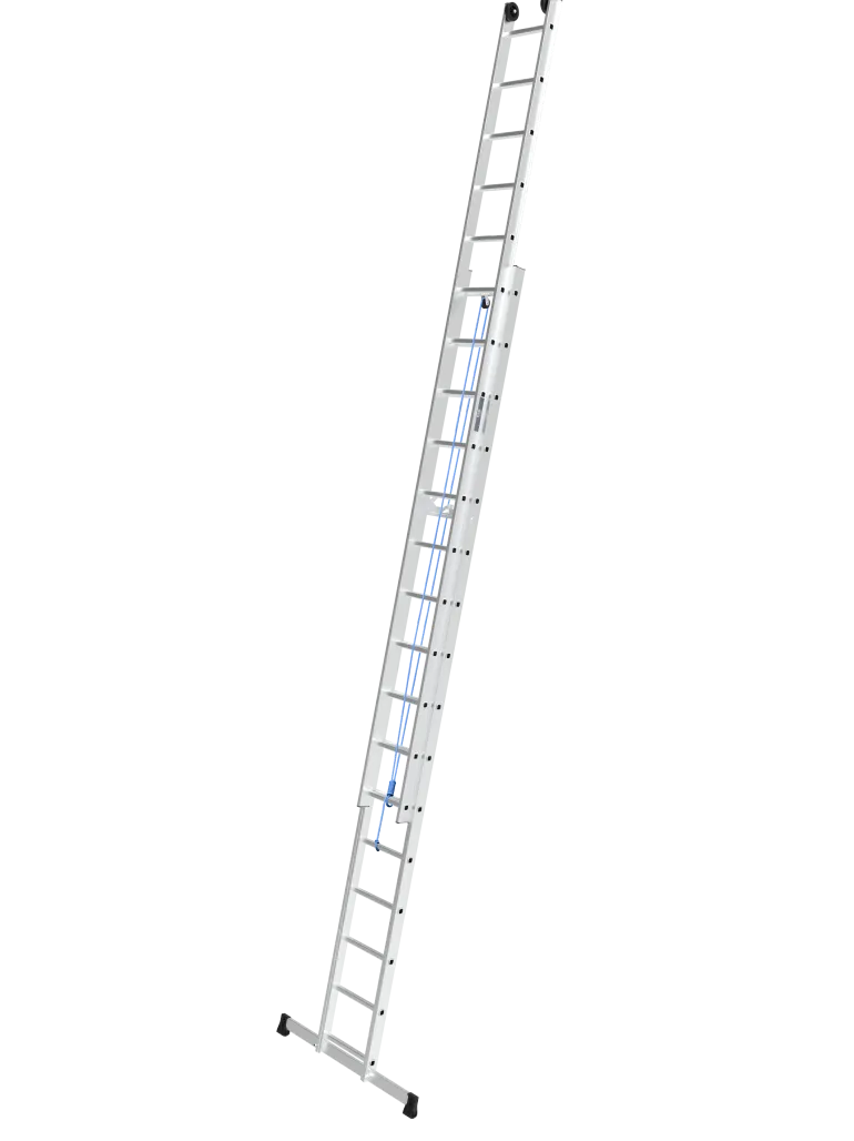 Échelle coulissante alu 2 plans Pro 4,49/7,60 m