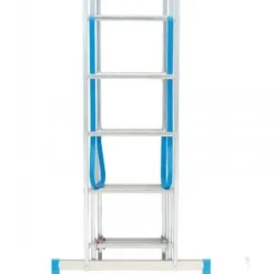 Échelle transformable 3 plans Brico aluminium