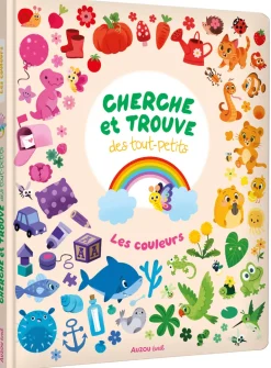 Cherche et trouve des tout-petits - Les couleurs