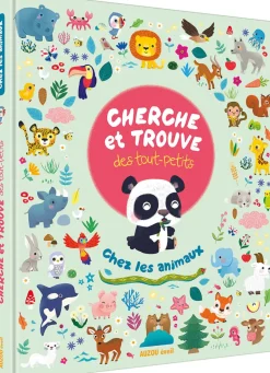 Cherche et trouve des tout-petits - Chez les animaux