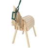 Cheval de jardin en bois