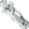 Chevilles métal à expansion Ø8x33mm + vis m4 (x25)