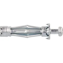 Chevilles métal à expansion Ø8x33mm + vis m4 (x25)