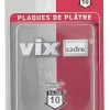 Chevilles autoforeuse PP Vis cadre (x6)
