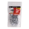 20 chevilles SUPERKLIX Ø10x35mm + vis TR 6x40mm