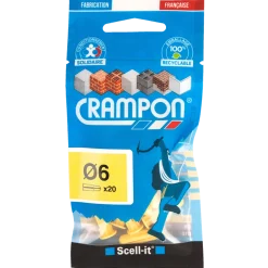 Cheville universelle Crampon® dégrappée Ø10 (x6)