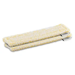 Chiffon microfibre velcro jaune WV 2&5 >2017 (x2) KARCHER