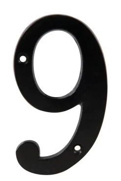 Chiffre en fonte H.10 cm N°9 CHAPUIS