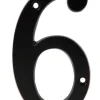 Chiffre en fonte N°6 H.10 cm CHAPUIS