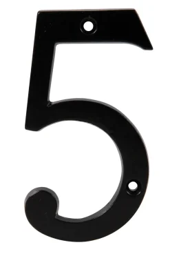 Chiffre en fonte N°5 H.10 cm CHAPUIS