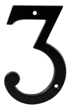 Chiffre en fonte N°3 H.10 cm CHAPUIS