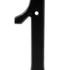 Chiffre en fonte N°1 H.10 cm CHAPUIS