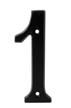 Chiffre en fonte N°1 H.10 cm CHAPUIS