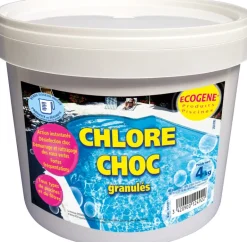 Chlore choc en granulés 4kg ECOGENE