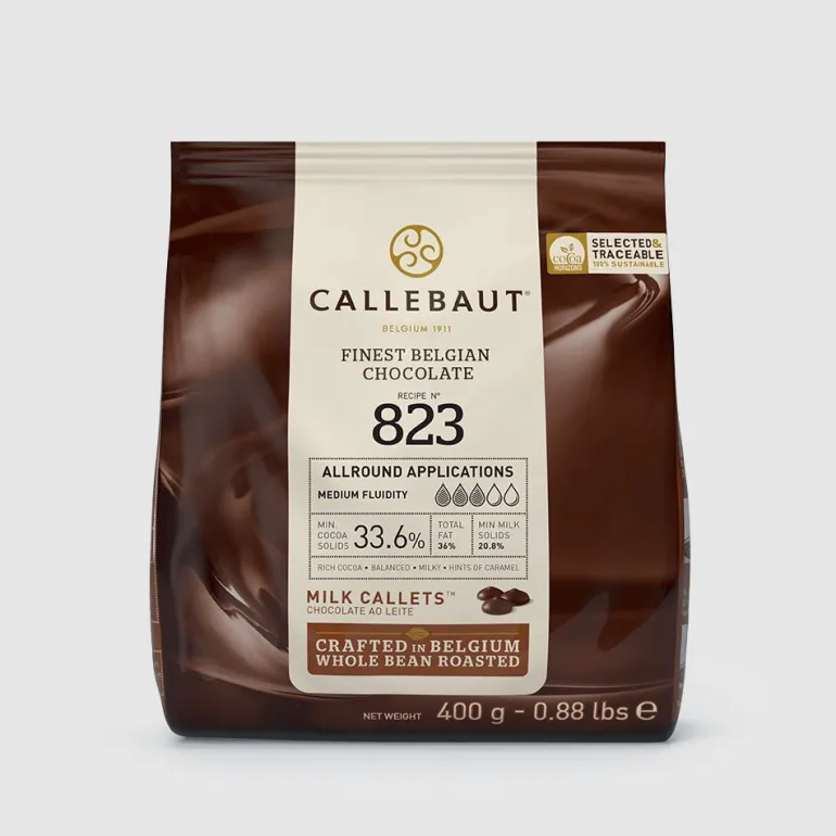 Chocolat fondant 823 lait 400 g