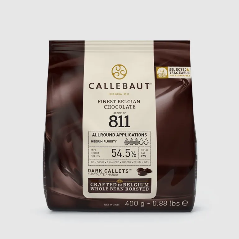 Chocolat fondant 811 noir 400 g