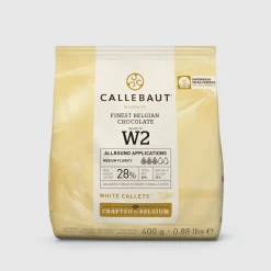 Chocolat fondant W2 blanc 400 g