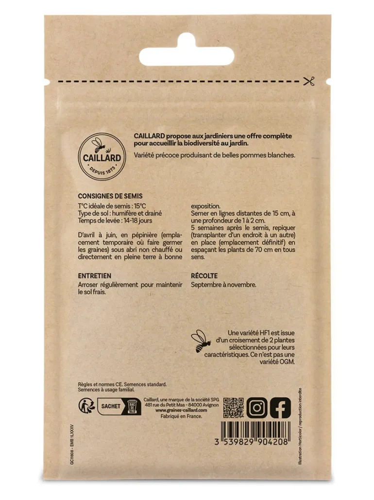 Chou-Fleur Barcelona Hf1 0,8 g CAILLARD
