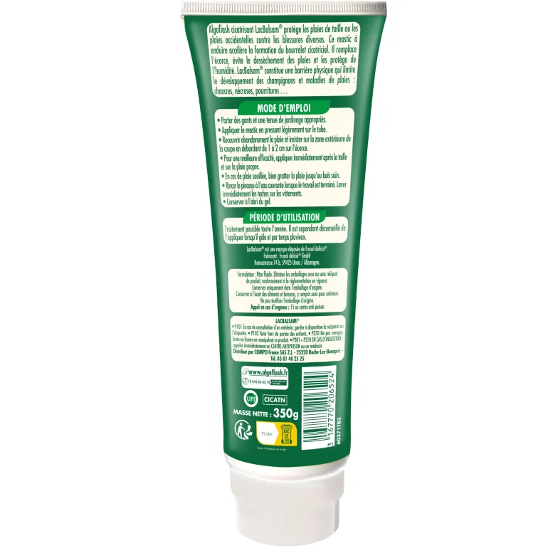 Cicatrisant arboricole Lac Balsam tube de 350g