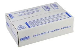 Cire gaufrée Langstroth 5 kg