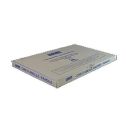 Cire gaufrée Dadant corps 1 kg