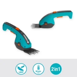 Cisaille à gazon ClassicCut Li 8cm GARDENA