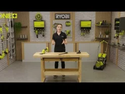 Cisaille-Sculpteur de végétaux 18V ONE+ (1 x 2,0 Ah) RYOBI