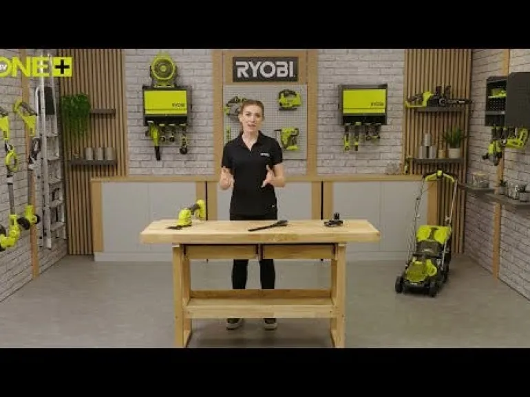 Cisaille-Sculpteur de végétaux 18V ONE+ (1 x 2,0 Ah) RYOBI