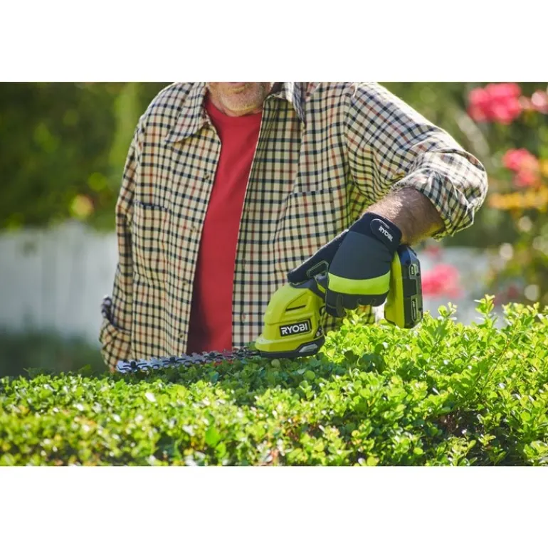 Cisaille-Sculpteur de végétaux 18V ONE+ (1 x 2,0 Ah) RYOBI