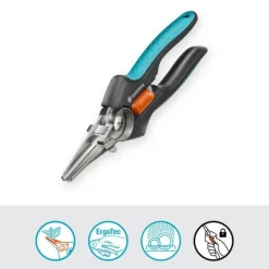 Ciseaux de récolte avec pince de maintien Gripcut GARDENA