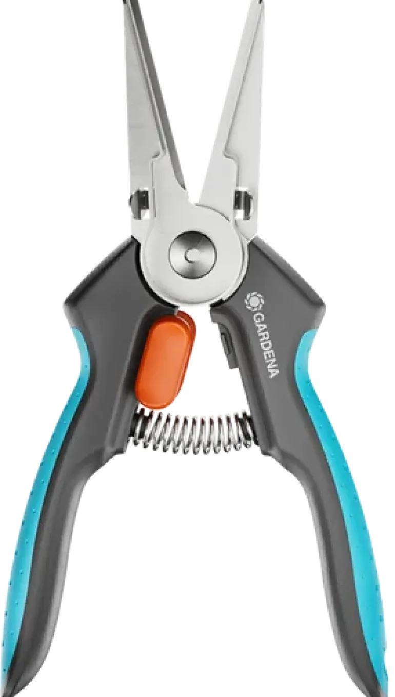 Ciseaux de récolte avec pince de maintien Gripcut GARDENA