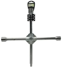 Clé en croix renforcée 17, 19, 21mm et carré 12,7mm