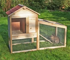 Clapier pour rongeur Freetime
