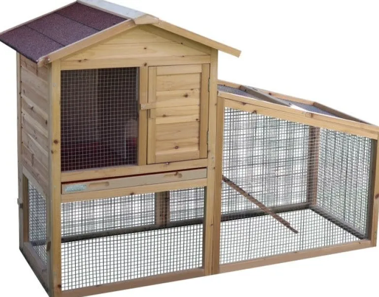 Clapier pour rongeur Freetime