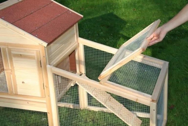 Clapier pour rongeur Freetime