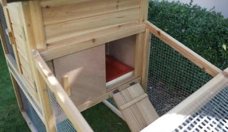 Clapier pour rongeur Freetime